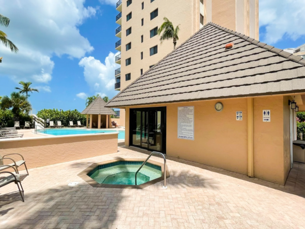 South end Marco Island condo rental